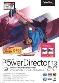 CyberLink Power Director 13.0 Ultimate Suite (deutsch) (PC)