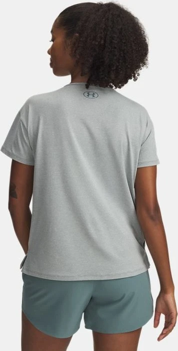 Under Armour Vanish Energy Funktionsshirt kurzarm jasper blue (Damen)