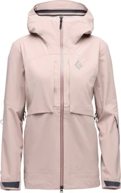 Black Diamond Factor Shell Skijacke pale mauve (Damen)