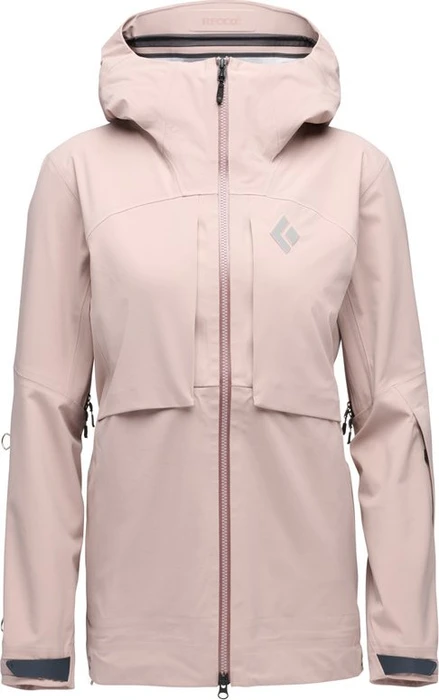 Black Diamond Factor Shell Skijacke pale mauve (Damen)