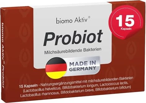 biomo pharma Biomo Aktiv Probiot Kapseln