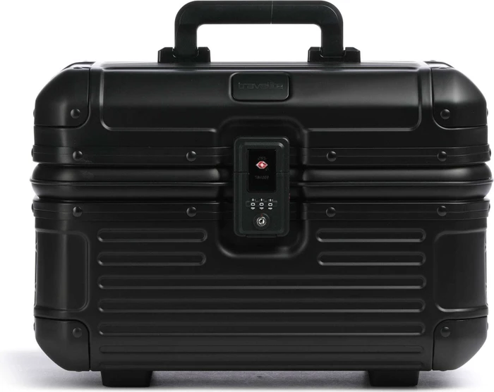 Travelite Next 2.0 Beautycase schwarz