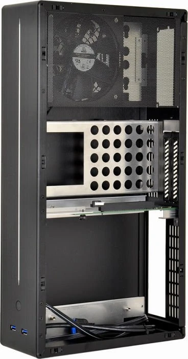 Lian Li PC-Q19B schwarz, Mini-ITX