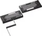 Akko Monsgeek M1 V5 Custom Mechanical Keyboard, Black & Silver, LEDs RGB, hot-swap, V3 Piano Pro, USB/Bluetooth, DE Vorschaubild