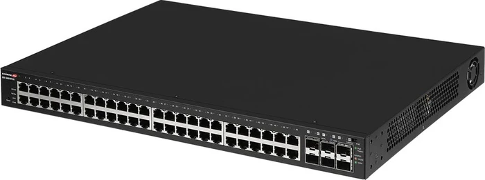 Edimax Pro GS-50 Rackmount Gigabit Smart Switch, 48x RJ-45, 6x SFP+, 400W PoE+