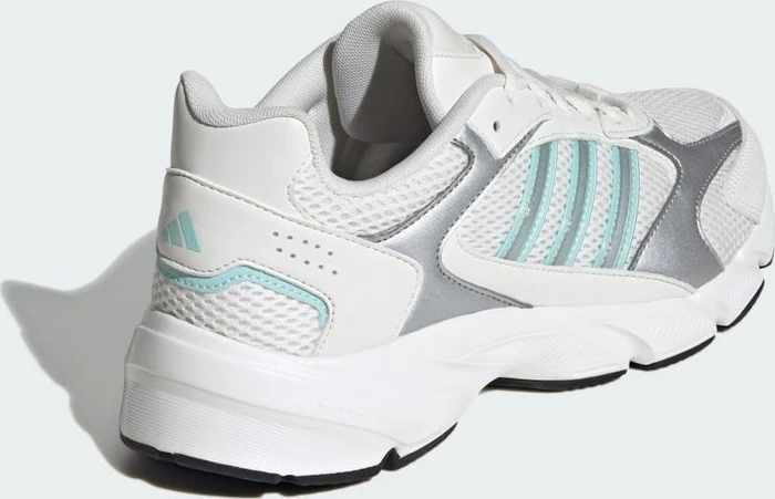 adidas Crazychaos 2000 core white/silver metallic/semi flash aqua (Damen)