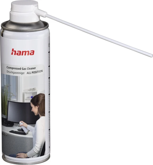 Hama All Position Druckluft-Spray, 125ml