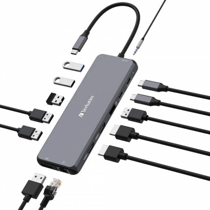 Verbatim USB-C Pro Multiport Hub