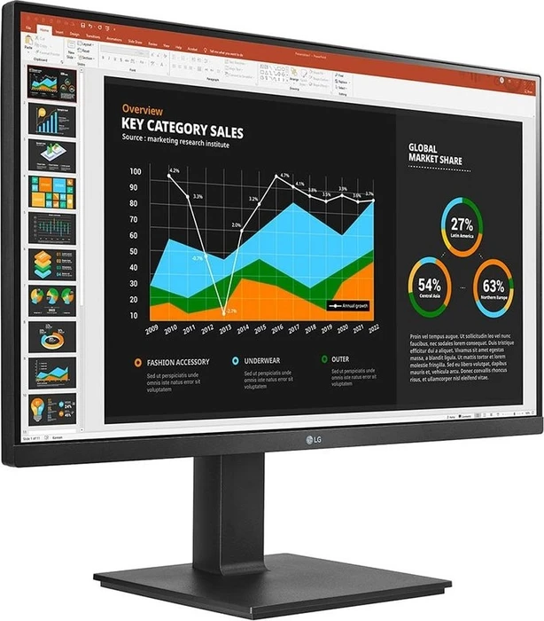 LG 27BQ75QB-B, 27"