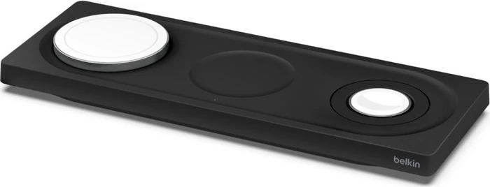 Belkin BoostCharge 3-in-1 Charging Pad with MagSafe schwarz