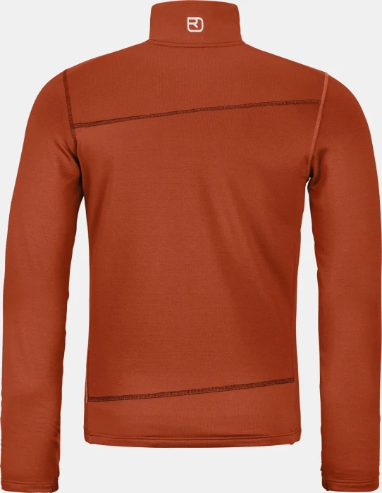 Ortovox Fleece Light Funktionsjacke clay orange (Herren)