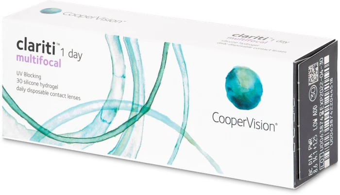 Cooper Vision Sauflon Clariti 1 day multifocal