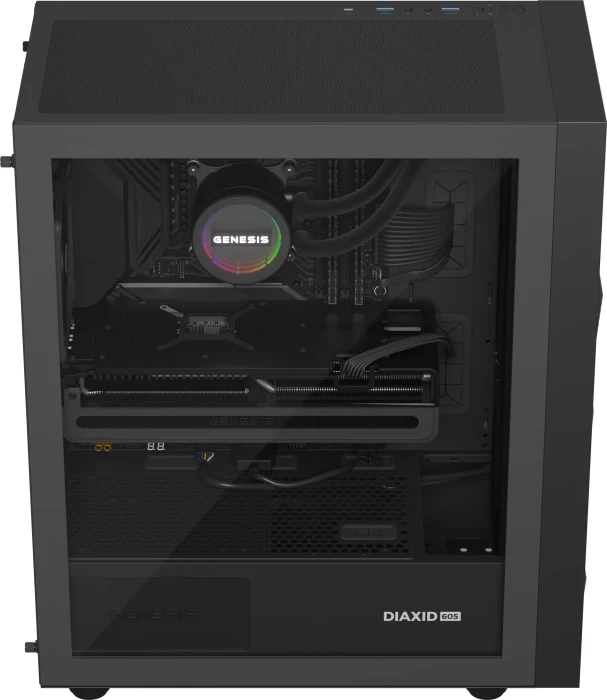 Genesis Hydria 360, schwarz
