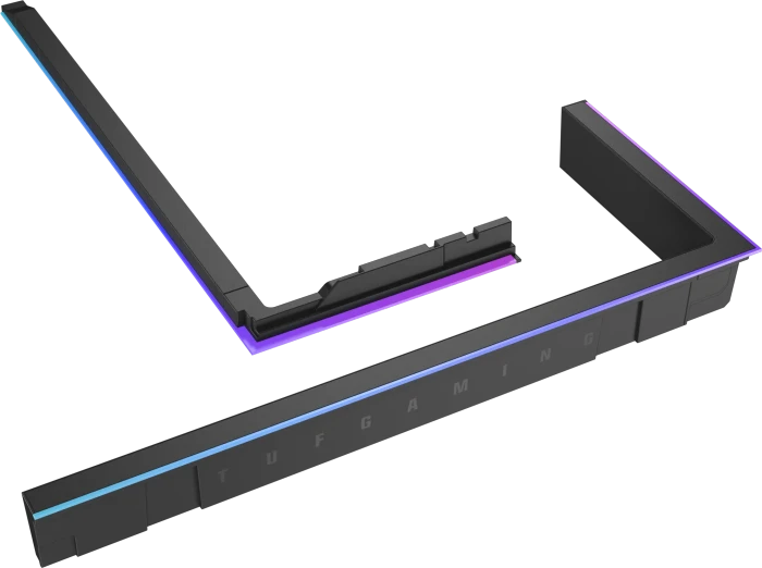ASUS TUF GAMING GT502 Horizon ARGB Lighting Kit für ASUS TUF Gaming GT502 Horizon, Black, schwarz