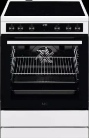 AEG Electrolux CCB6442ABW Elektroherd mit Glaskeramik-Kochfeld