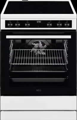 AEG Electrolux CCB6442ABW Elektroherd mit Glaskeramik-Kochfeld