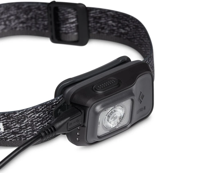 Black Diamond Astro 300 R Stirnlampe graphit