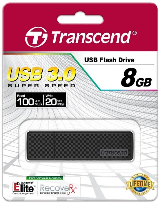 Transcend JetFlash 780 8GB, USB-A, USB 3.2 Gen 1×1