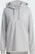 adidas Terrex Logo Hoodie medium grey heather (Damen) Vorschaubild