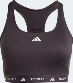 adidas Techfit große Größen Sport-BH schwarz (Damen)