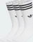 adidas 3-Streifen High Crew Socken weiß, 3 Paare Vorschaubild