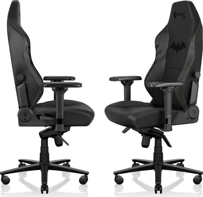 Secretlab Titan Evo Batman Dark Knight Edition, schwarz