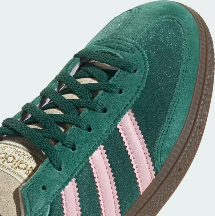 adidas Handball Spezial collegiate green/clear pink/cream white