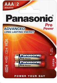 Panasonic Pro Power Micro AAA, 2er-Pack