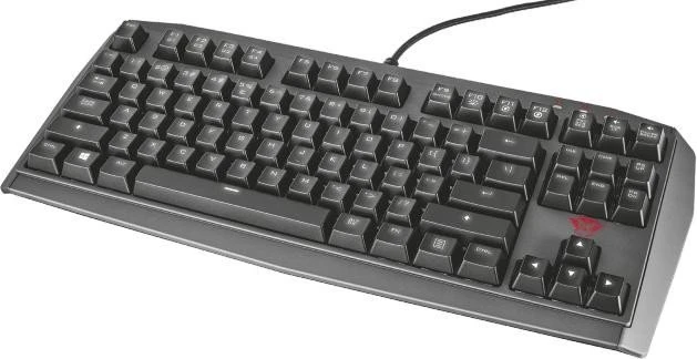 Trust Gaming GXT 870, LEDs weiß, GXT-WHITE, USB, DE