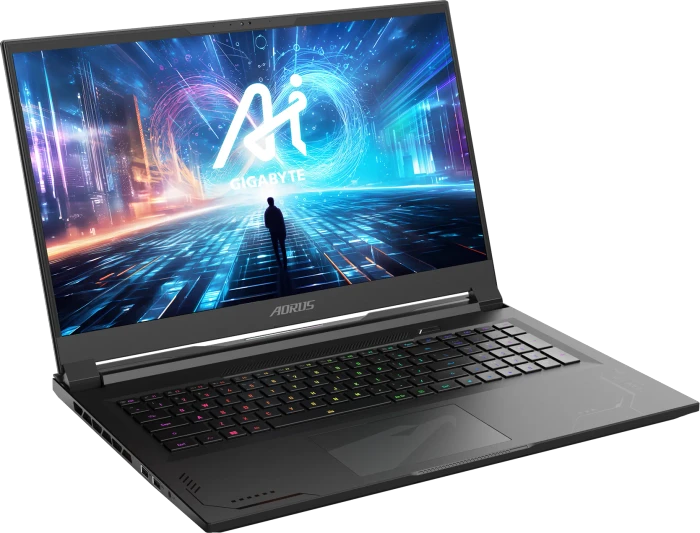 GIGABYTE AORUS 17X AZG-65DE665CH, Core i9-14900HX, 32GB RAM, 2TB SSD, GeForce RTX 4090, DE