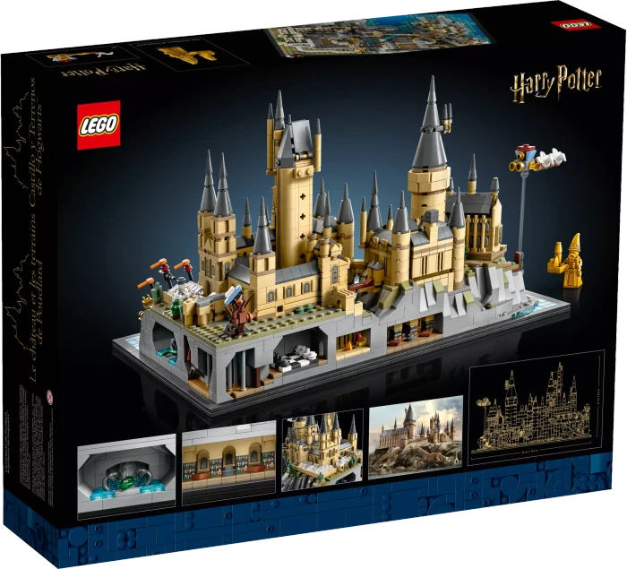 LEGO Harry Potter - Schloss Hogwarts mit Schlossgelände