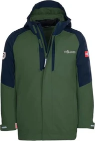 Trollkids Skanden 3in1 Funktionsjacke forest green (Junior)