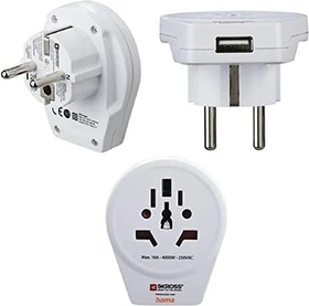 Skross World to Europe USB, 1x USB-A