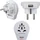 Skross World to Europe USB, 1x USB-A (1.500266)