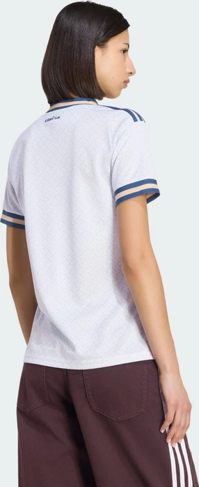 adidas Italien 2026 Auswärtstrikot kurzarm aeroblue (Damen)