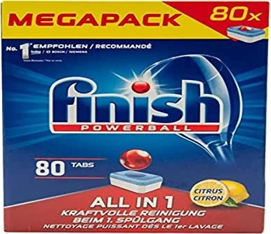 Finish Powerball All in 1 Tabs