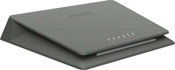 D-Link DMS-100 Desktop 2.5G Switch, 6x RJ-45