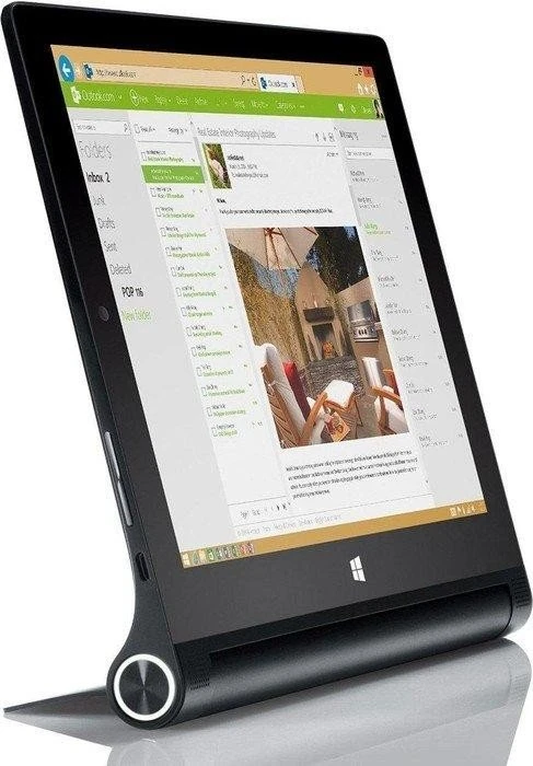 Lenovo Yoga 2 10, schwarz, 32GB