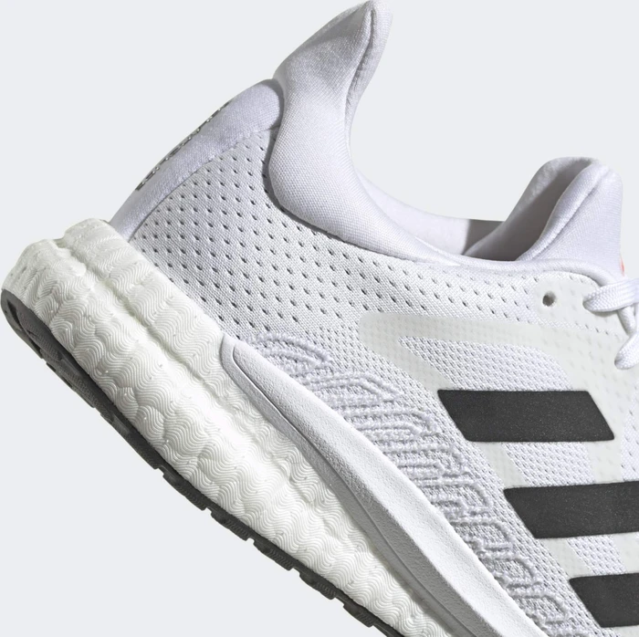 adidas Solar Glide 3 cloud white/core black/signal pink (Damen)
