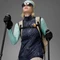 adidas Terrex Xperior Funktionsshirt langarm semi flash aqua (Damen) Vorschaubild
