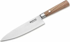 Böker Damast Olive Kochmesser klein 15.7cm