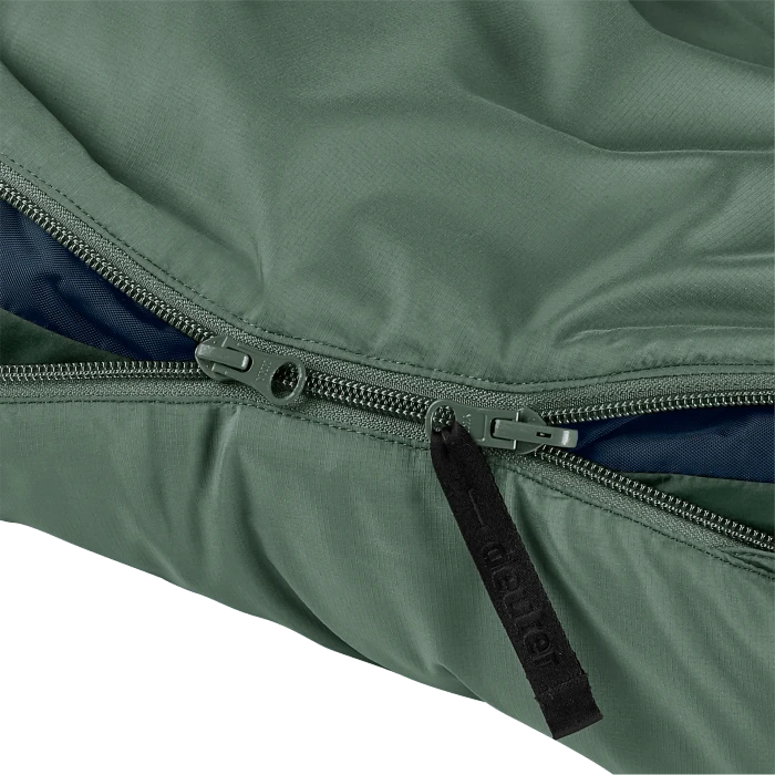 Deuter Orbit +5° EL Mumienschlafsack ivy/ink