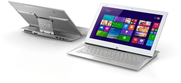 Sony Vaio Duo 13 SVD1322X2E, weiß, Core i5-4200U, 8GB RAM, 128GB SSD, UMTS, DE