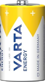 Varta Energy Mono D, 2er-Pack