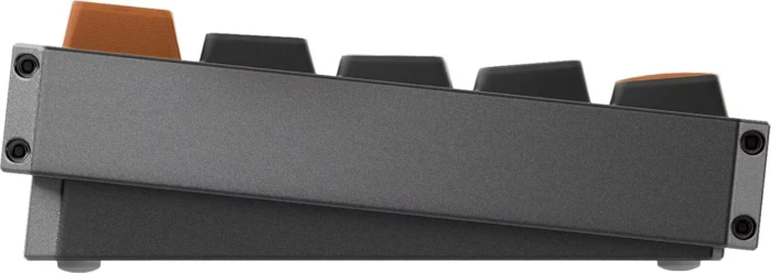 Akko MOD68 HE, Misty Black & Brown, LEDs RGB, hot-swap, AstroAim Magnetic, USB/Bluetooth, US