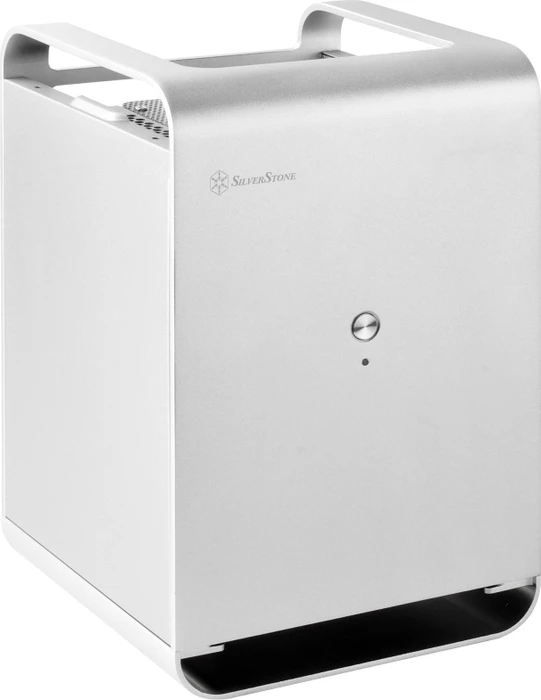 SilverStone Case Storage CS01, silber, Mini-ITX