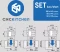 CNC Kitchen Gewindeinsatz Set kurz, 100x M3, 50x M4, 50x M5 Vorschaubild
