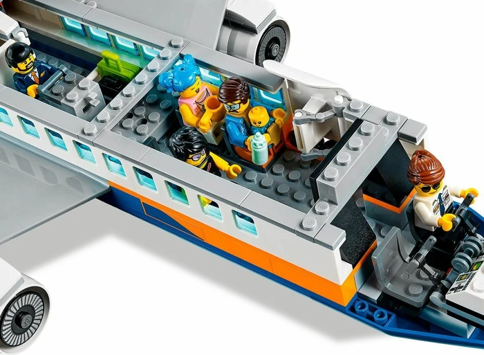 LEGO City Flughafen - Passagierflugzeug