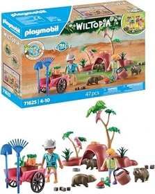playmobil Wiltopia Wombat Unterschlupf