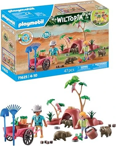 playmobil Wiltopia Wombat Unterschlupf